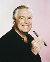 This is an image of 212133 George Peppard Photograph & Poster