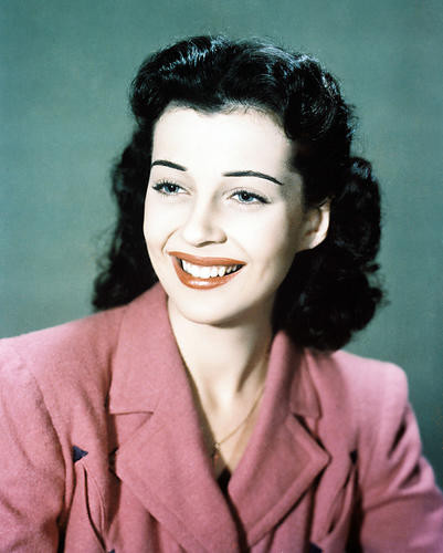 This is an image of 212143 Gail Russell Photograph & Poster