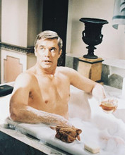 This is an image of 212519 George Peppard Photograph & Poster