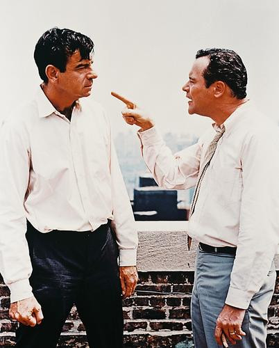 This is an image of 212772 Jack Lemmon & Walter Matthau Photograph & Poster