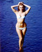 This is an image of 226114 Barbara Bouchet Photograph & Poster