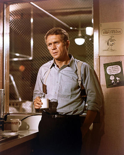 Movie Market - Photograph & Poster of Steve McQueen 226264