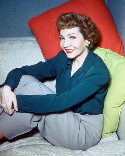 This is an image of 226560 Claudette Colbert Photograph & Poster