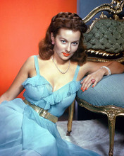 This is an image of 226599 Rhonda Fleming Photograph & Poster