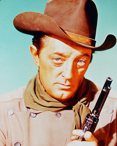 This is an image of 226699 Robert Mitchum Photograph & Poster