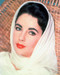 This is an image of 226819 Elizabeth Taylor Photograph & Poster