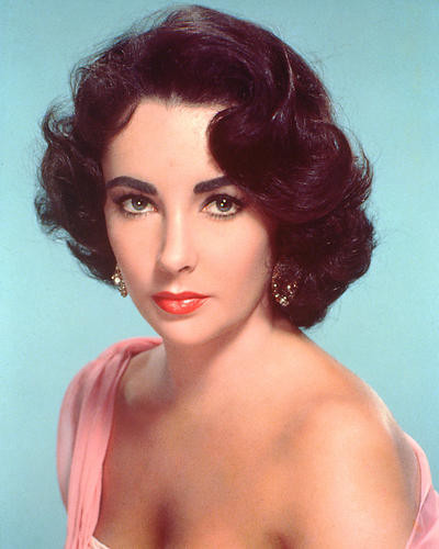 This is an image of 226828 Elizabeth Taylor Photograph & Poster