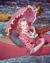 This is an image of 226838 June Allyson Photograph & Poster