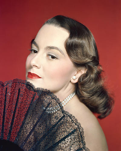This is an image of 248091 Olivia De Havilland Photograph & Poster