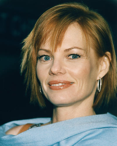 This is an image of 248183 Marg Helgenberger Photograph & Poster
