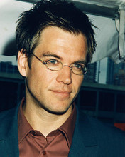 This is an image of 248377 Michael Weatherly Photograph & Poster