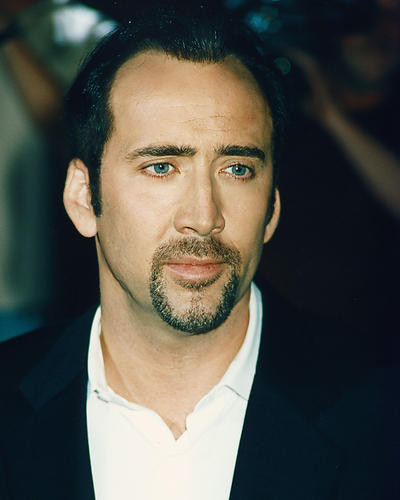 This is an image of 248419 Nicolas Cage Photograph & Poster