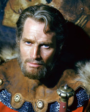 This is an image of 248570 Charlton Heston Photograph & Poster