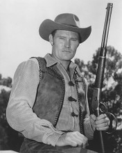 This is an image of 171086 Chuck Connors Photograph & Poster