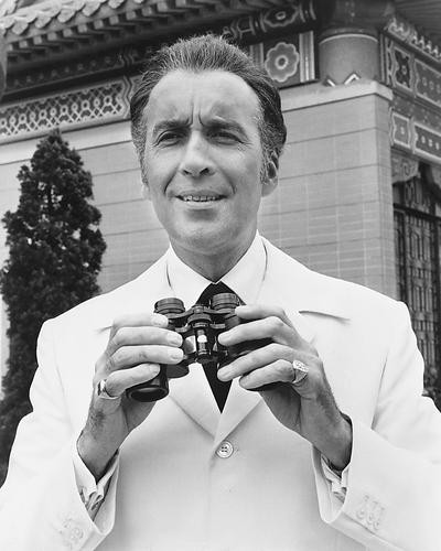 This is an image of 171096 Christopher Lee Photograph & Poster