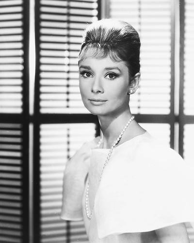 This is an image of 171122 Audrey Hepburn Photograph & Poster