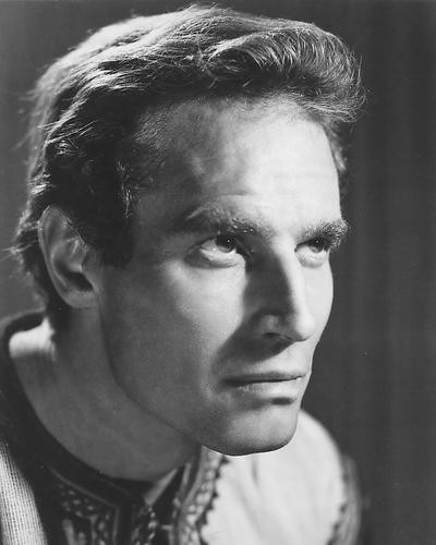 This is an image of 171154 Charlton Heston Photograph & Poster
