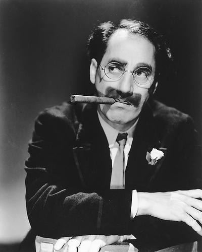 This is an image of 171170 Groucho Marx Photograph & Poster
