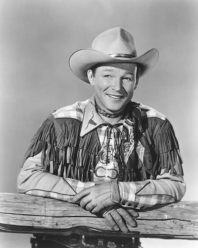 This is an image of 171174 Roy Rogers Photograph & Poster