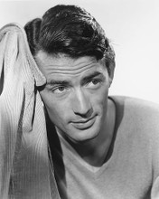 This is an image of 171181 Gregory Peck Photograph & Poster