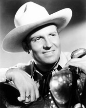 This is an image of 171195 Gene Autry Photograph & Poster