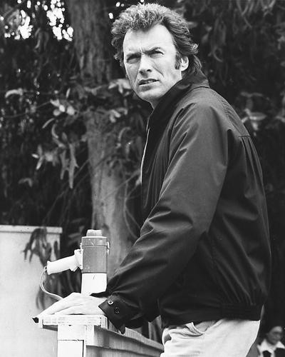 This is an image of 171235 Clint Eastwood Photograph & Poster