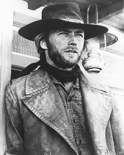 This is an image of 171305 Clint Eastwood Photograph & Poster