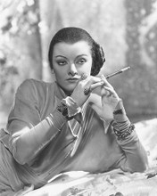 This is an image of 171325 Myrna Loy Photograph & Poster