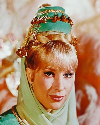 This is an image of 217937 Barbara Eden Photograph & Poster