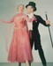 This is an image of 218247 Fred Astaire & Ginger Rogers Photograph & Poster