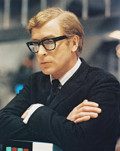 This is an image of 218282 Michael Caine Photograph & Poster