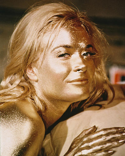 This is an image of 218317 Shirley Eaton Photograph & Poster