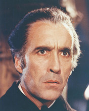 This is an image of 218377 Christopher Lee Photograph & Poster