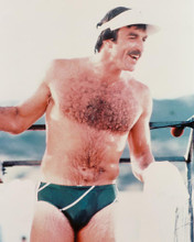 This is an image of 218448 Tom Selleck Photograph & Poster