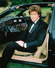 This is an image of 219121 David Hasselhoff Photograph & Poster