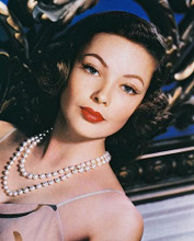 This is an image of 220768 Gene Tierney Photograph & Poster