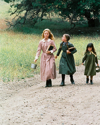 This is an image of 223613 Little House on the Prairie Photograph & Poster