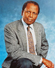 This is an image of 223660 Sidney Poitier Photograph & Poster