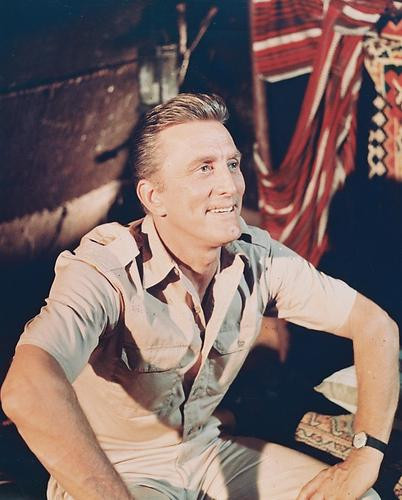 This is an image of 225724 Kirk Douglas Photograph & Poster