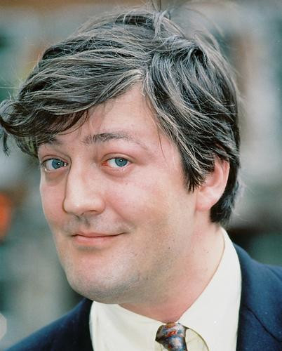 This is an image of 228582 Stephen Fry Photograph & Poster