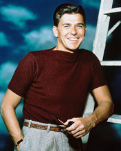 This is an image of 230203 Ronald Reagan Photograph & Poster