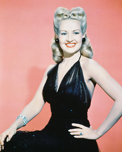This is an image of 230522 Betty Grable Photograph & Poster