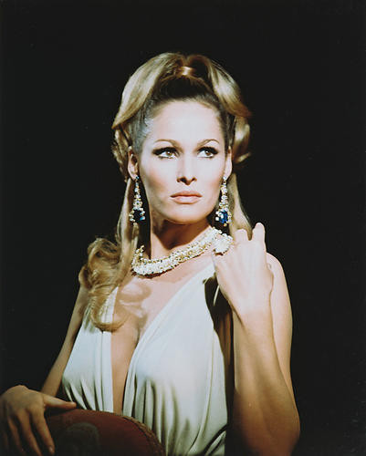 This is an image of 230901 Ursula Andress Photograph & Poster
