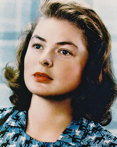 This is an image of 230925 Ingrid Bergman Photograph & Poster