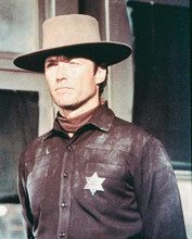 This is an image of 231005 Clint Eastwood Photograph & Poster