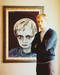 This is an image of 231099 David McCallum Photograph & Poster
