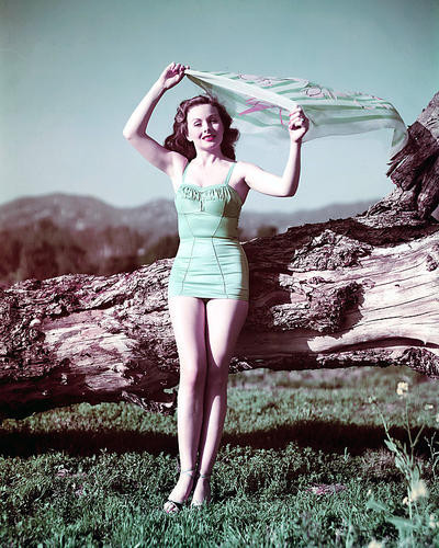 This is an image of 248982 Jeanne Crain Photograph & Poster