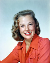 This is an image of 249053 June Allyson Photograph & Poster