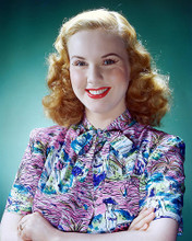 This is an image of 249094 Deanna Durbin Photograph & Poster