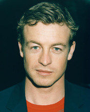 This is an image of 249105 Simon Baker Photograph & Poster